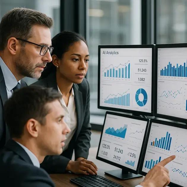 como a análise de dados impulsiona decisões estratégicas